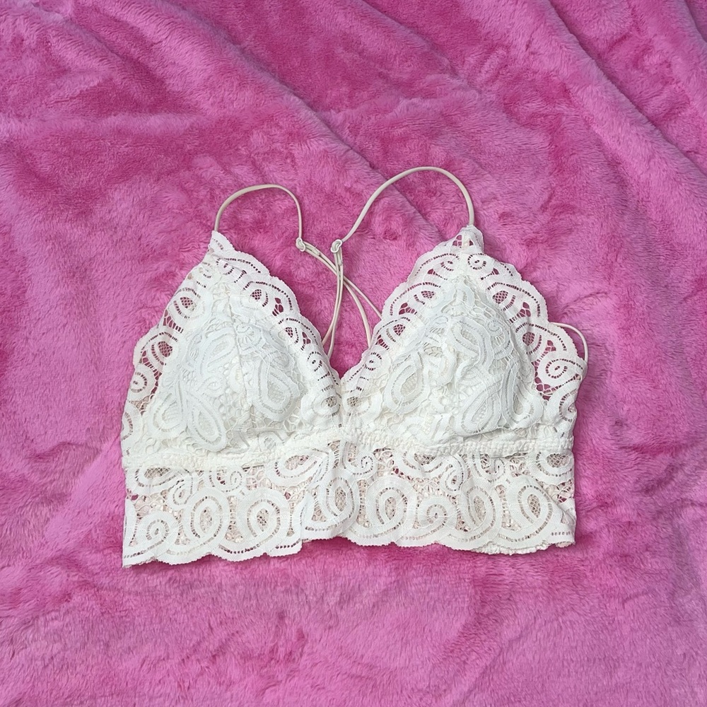VS PINK LACIE RACERBACK BRALETTE
